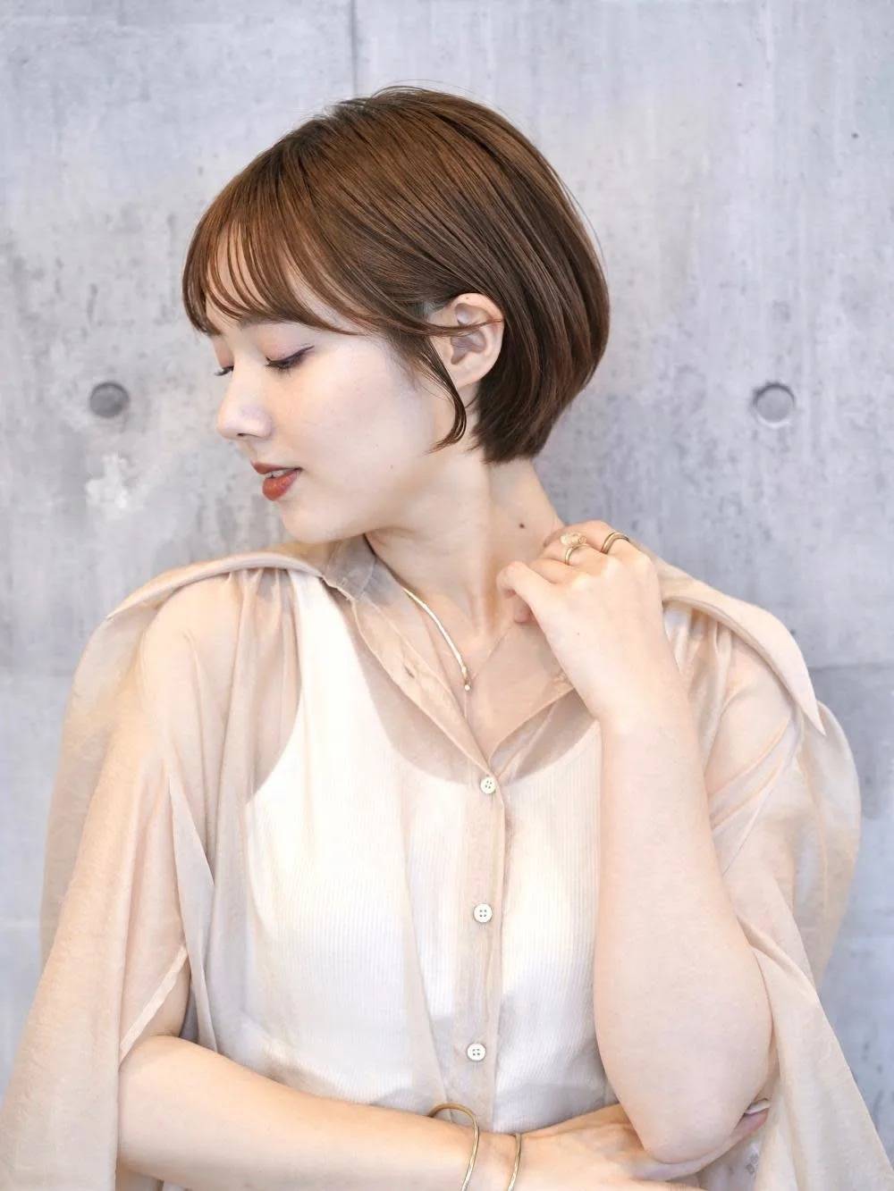 まとまり感コンパクトボブ