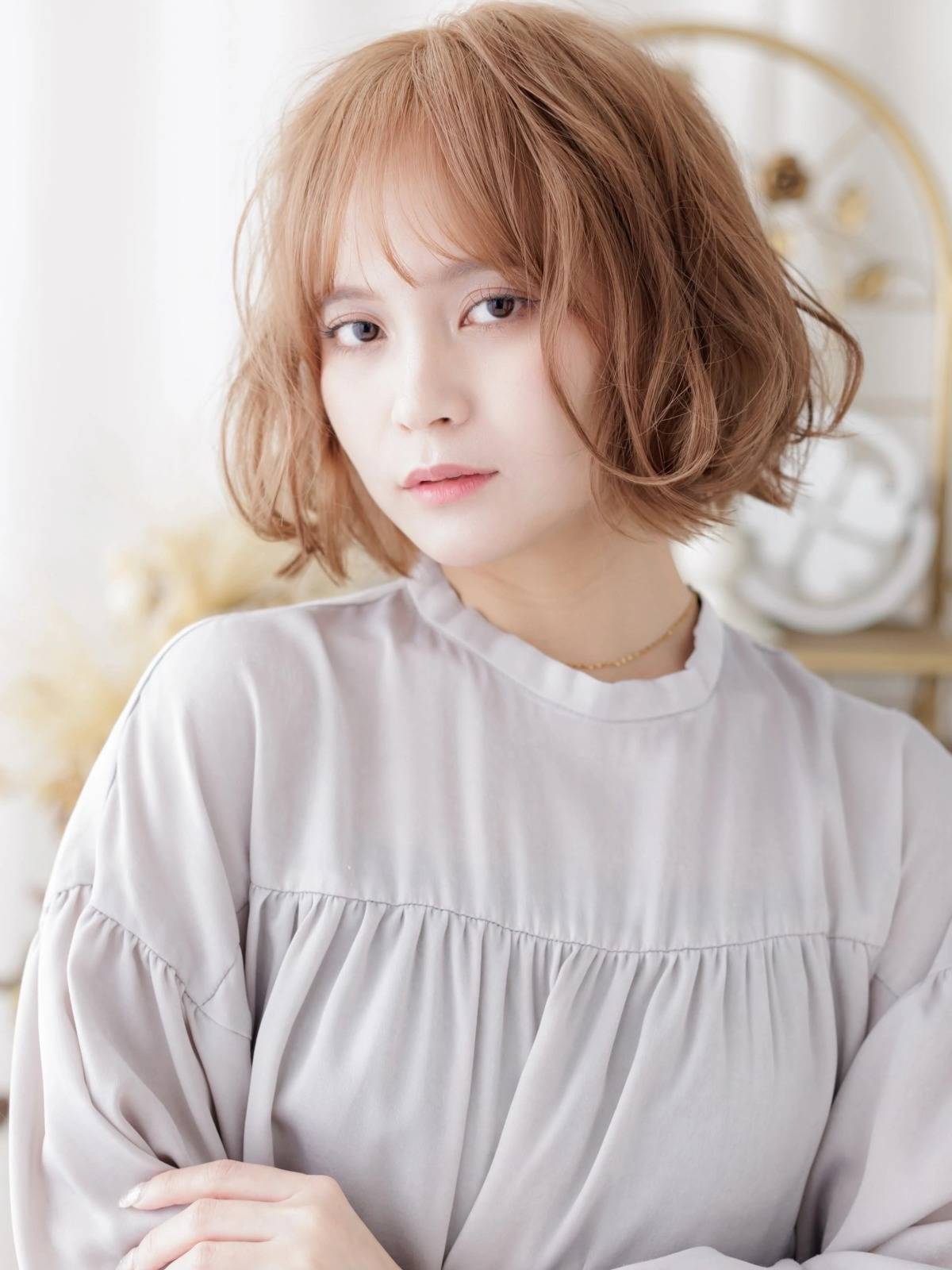 ゆるカールボブ