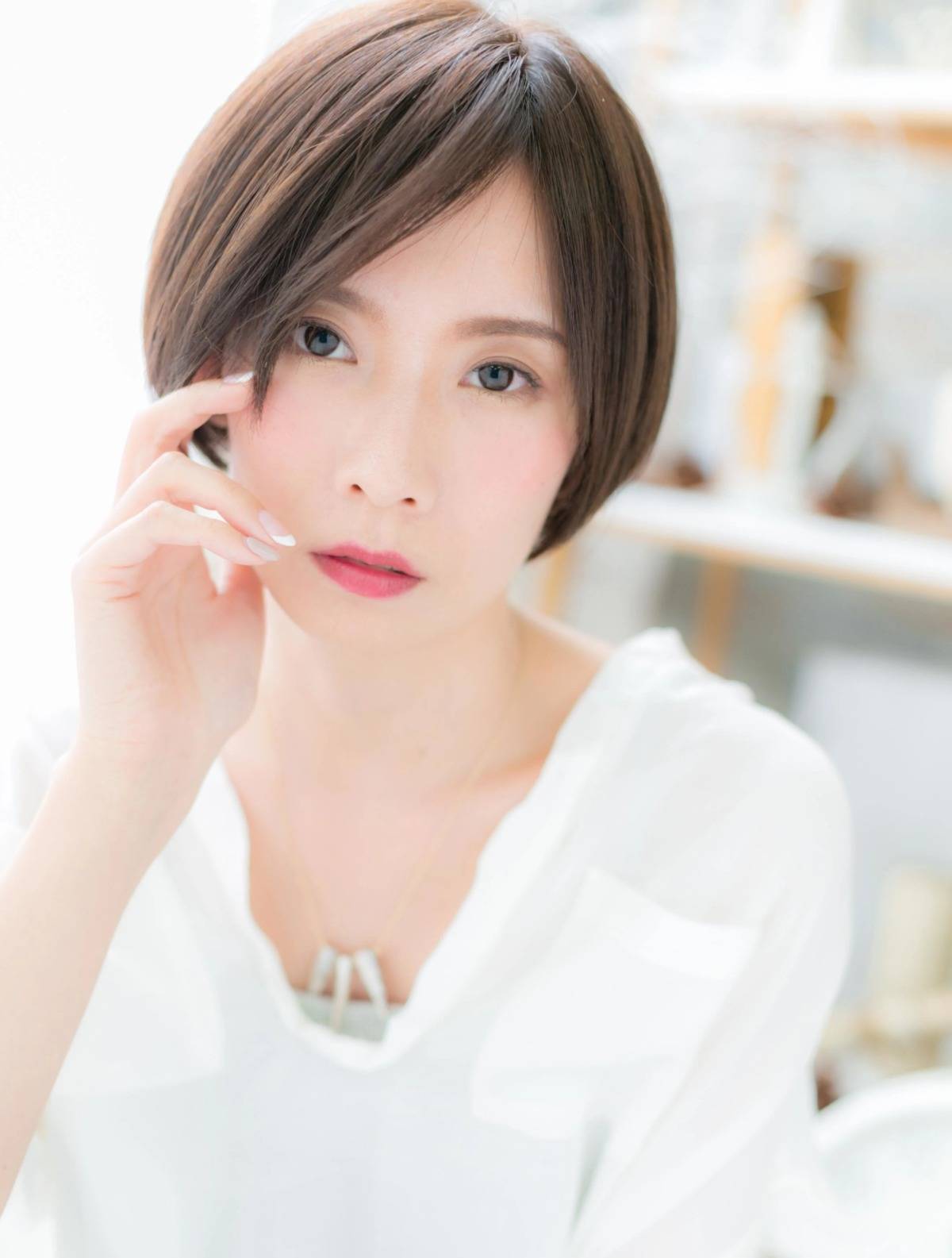 まとまり感クールボブ