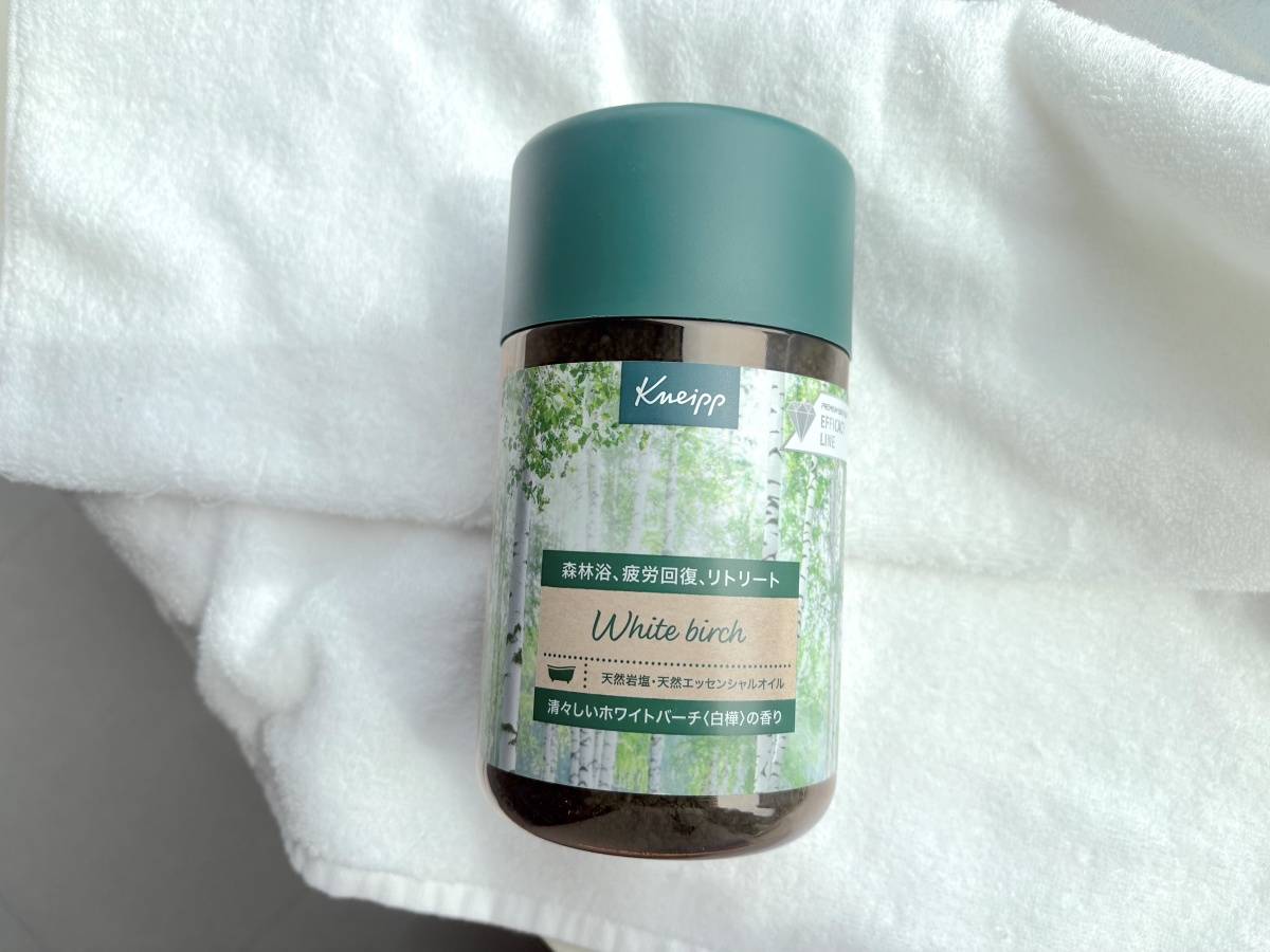 クナイプ バスソルト ホワイトバーチ＜白樺＞の香り【医薬部外品】