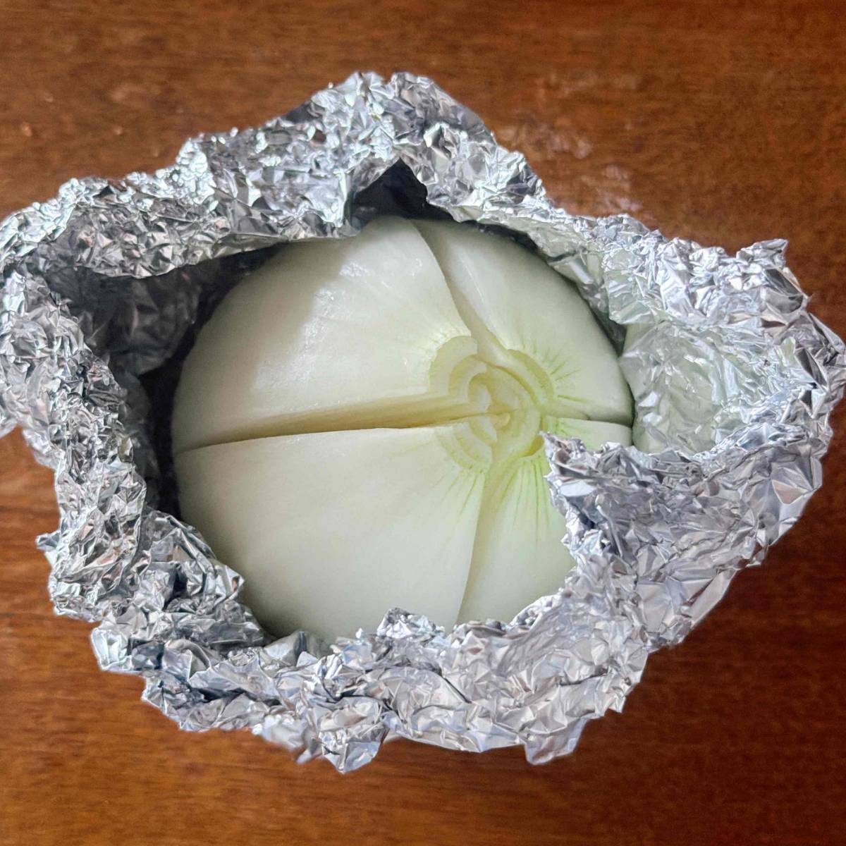 JAグループ公式の「新玉ねぎでバター醤油焼き」のレシピ