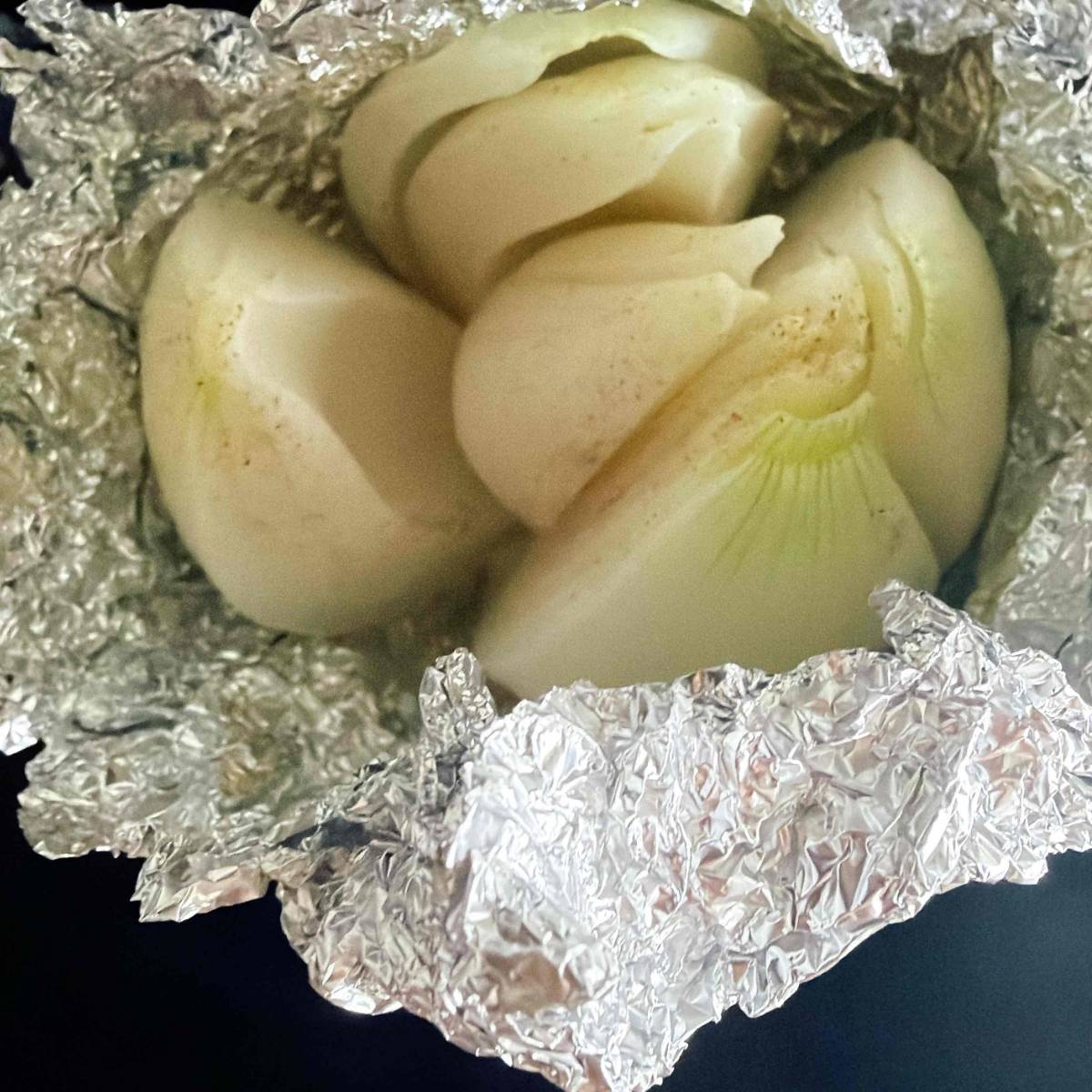 JAグループ公式の「新玉ねぎでバター醤油焼き」のレシピ