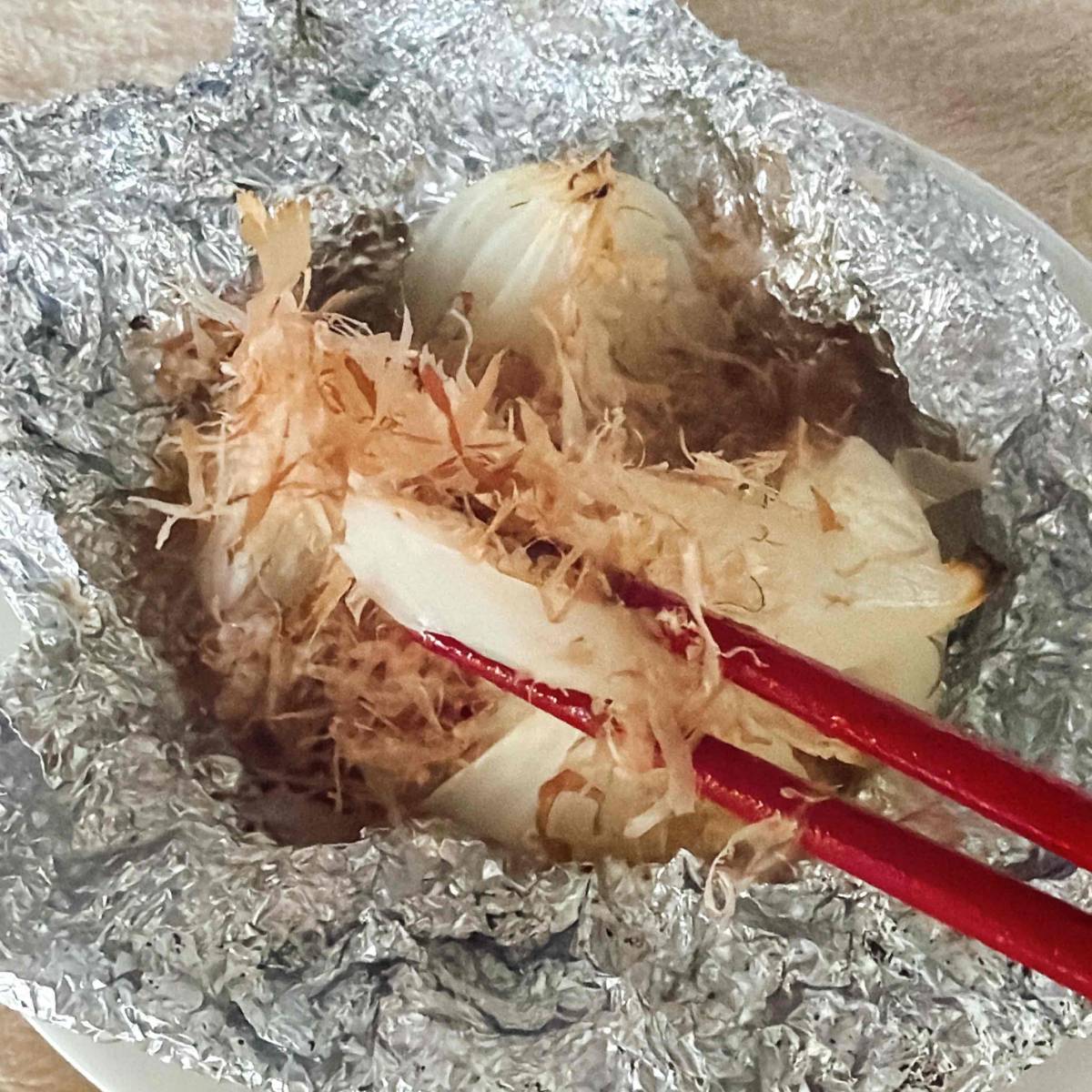 JAグループ公式の「新玉ねぎでバター醤油焼き」のレシピ