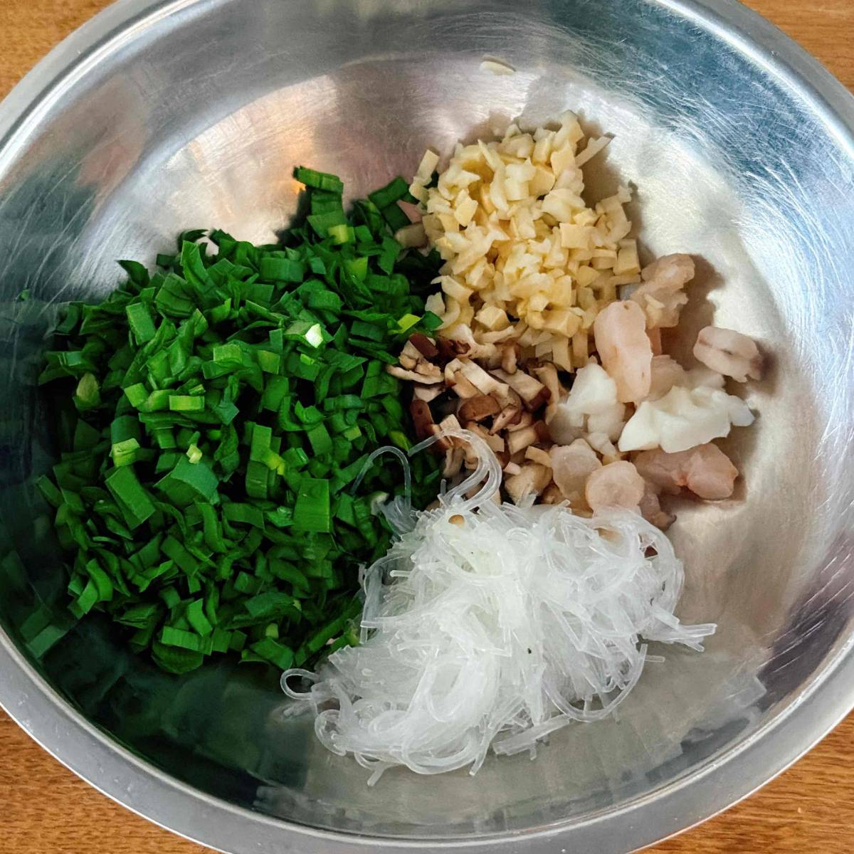 JAグループ公式の「にらまんじゅう」のレシピ