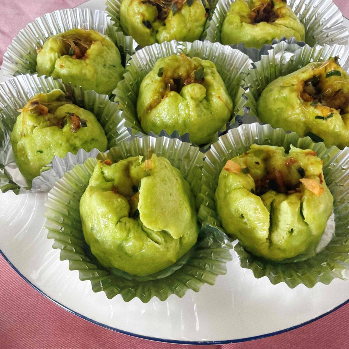 JAグループ公式の「にらまんじゅう」のレシピ