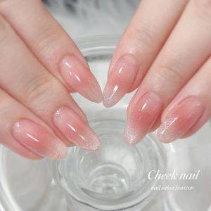 【2026年初夏】トレンドライクに決まる。最新ベビーピンクネイル5選