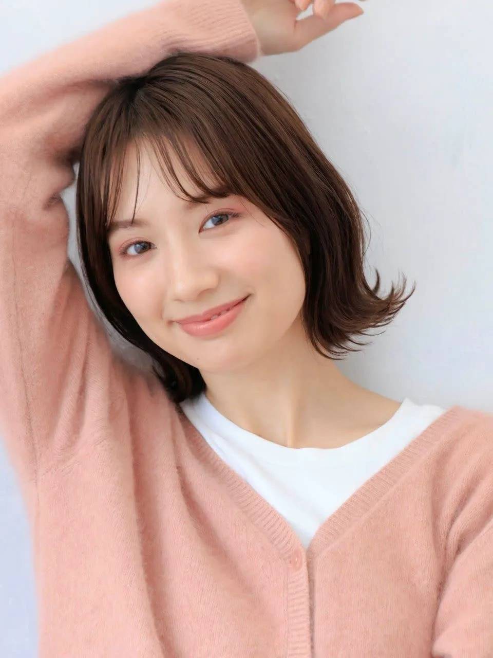 シンプルくびれボブ