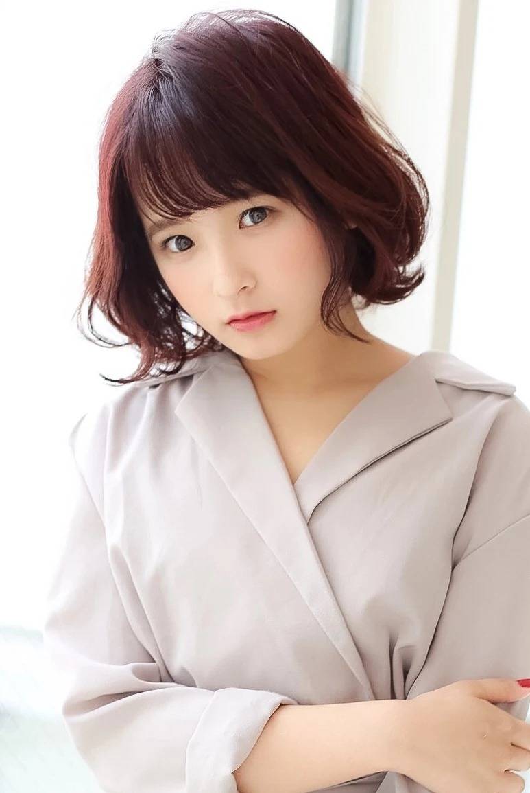 レトロな雰囲気のボブ