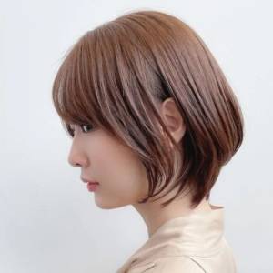 前髪作って若返る！老け顔さんに似合うボブヘア5選〜2026年晩春〜