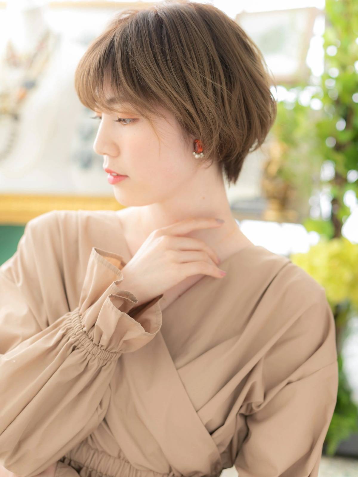 こなれマッシュボブ