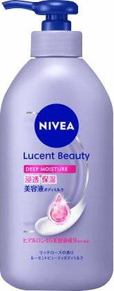 NIVEA(ニベア) ルーセントビューティ ディープモイスチャー 浸透保湿美容液ボディミルク