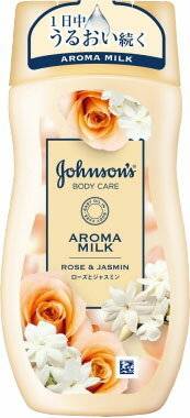 Johnson's BODY CARE(ジョンソン ボディケア) エクストラケア アロマミルク ローズとジャスミンの香り