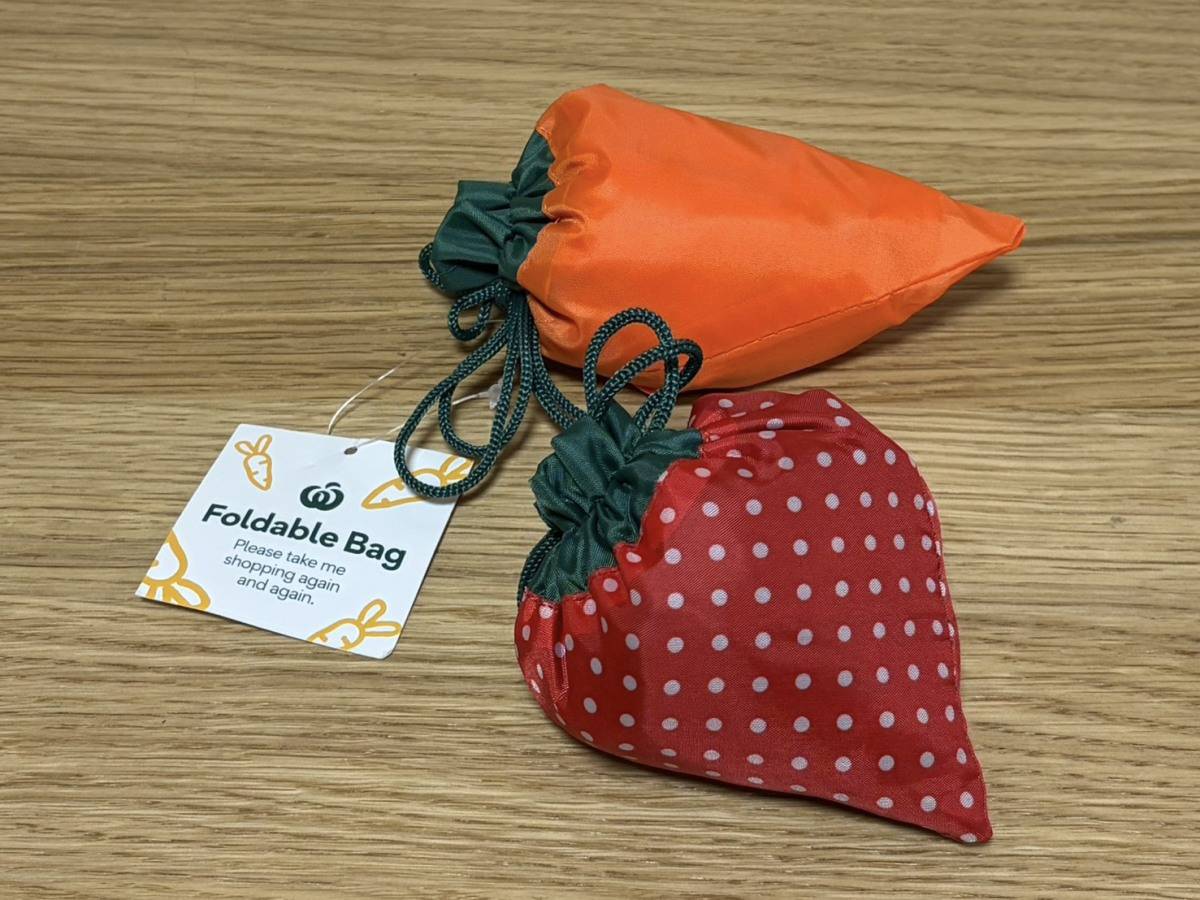 Woolworths Foldable Bag