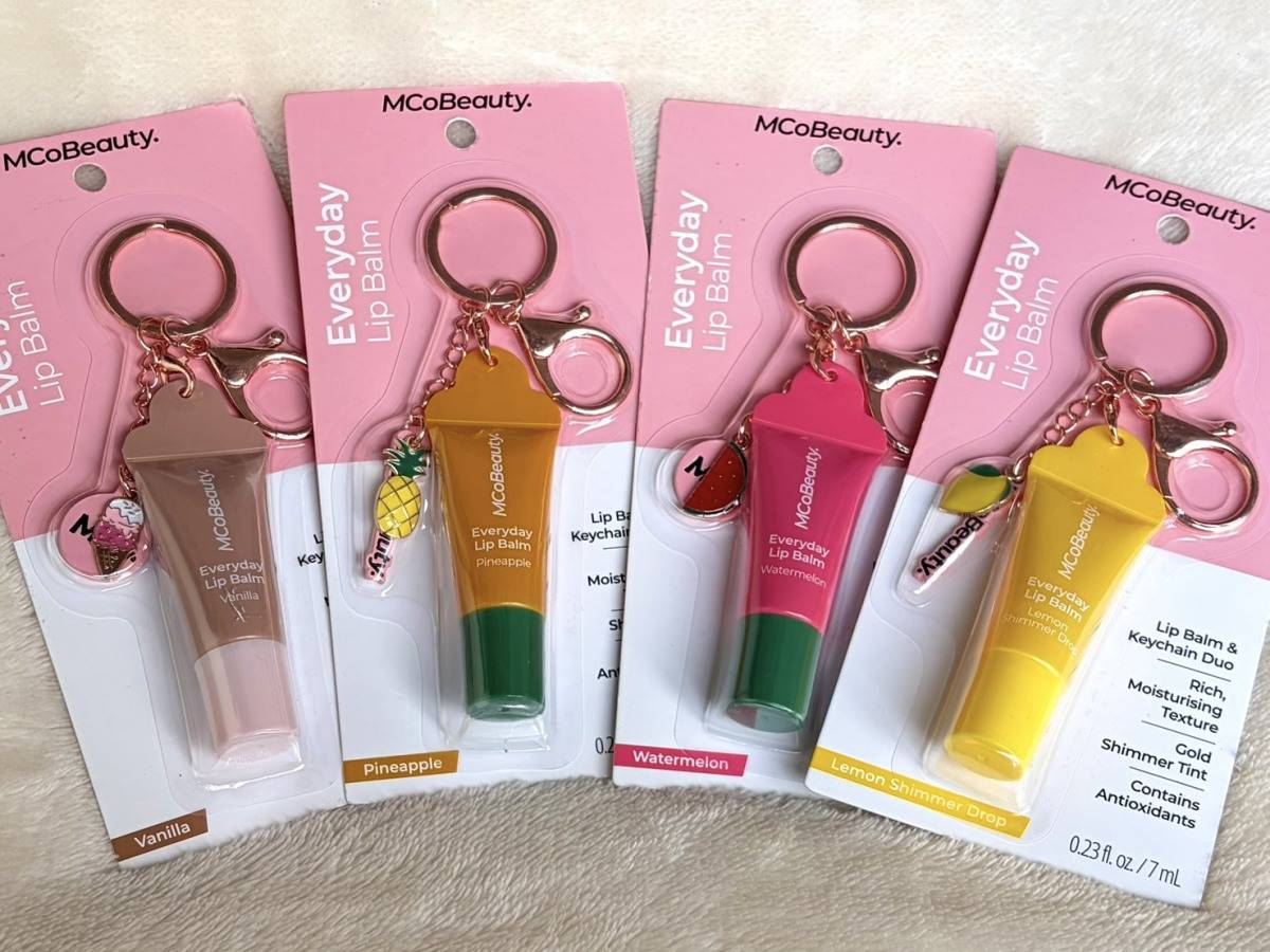 Mcobeauty Lip Balm & Keyring
