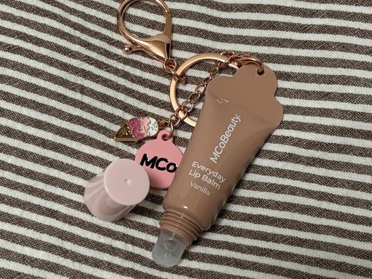 Mcobeauty Lip Balm & Keyring