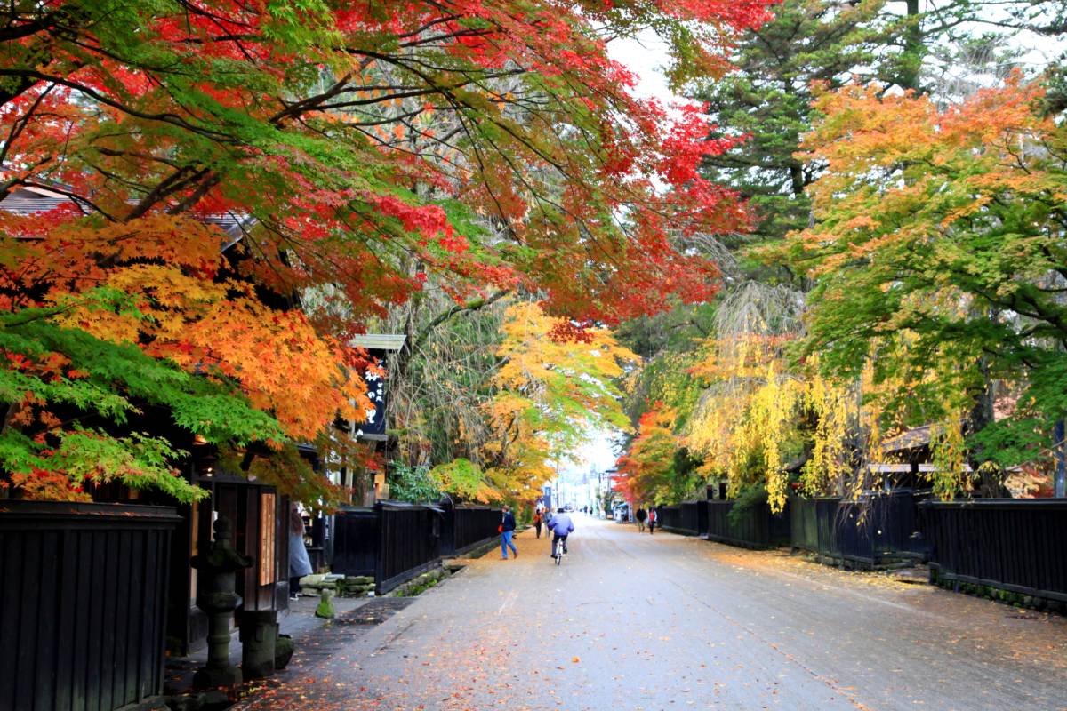 秋田県の景色