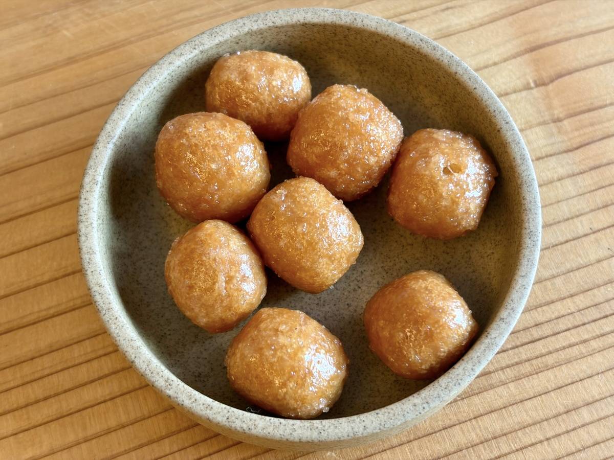 手が止まらない美味しさだよ♪