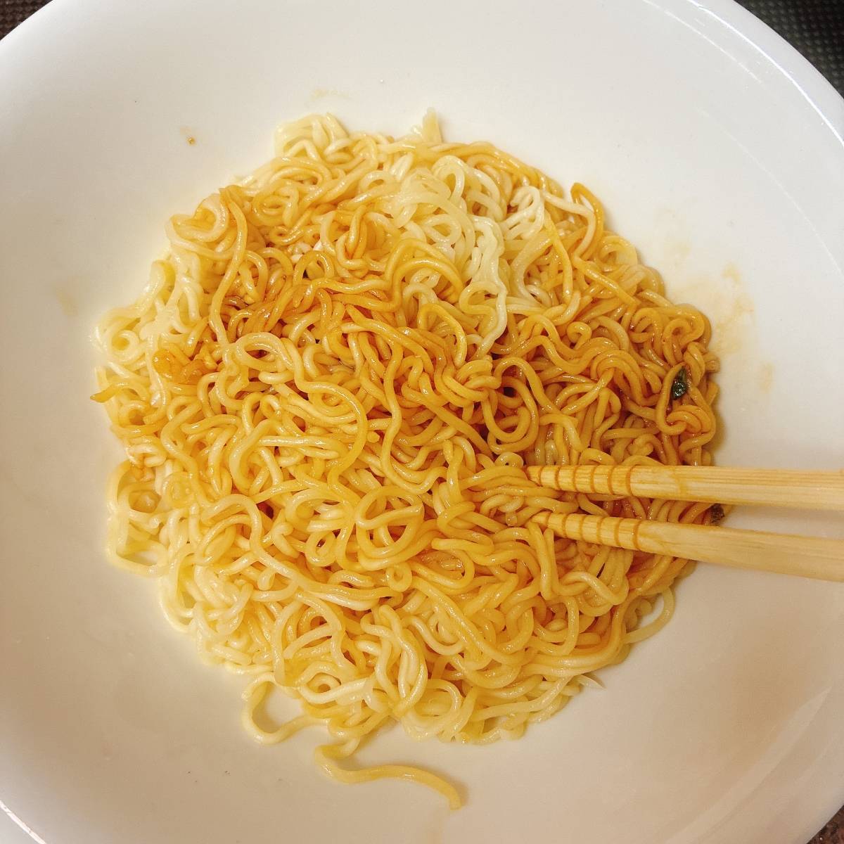 チャルメラ公式の「定番しょうゆ油そば」のレシピ