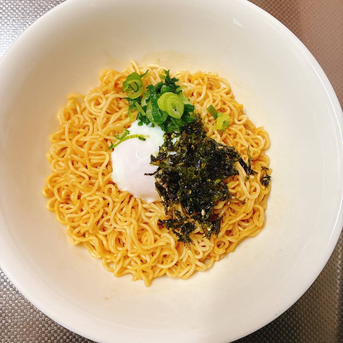 チャルメラ公式の「定番しょうゆ油そば」のレシピ