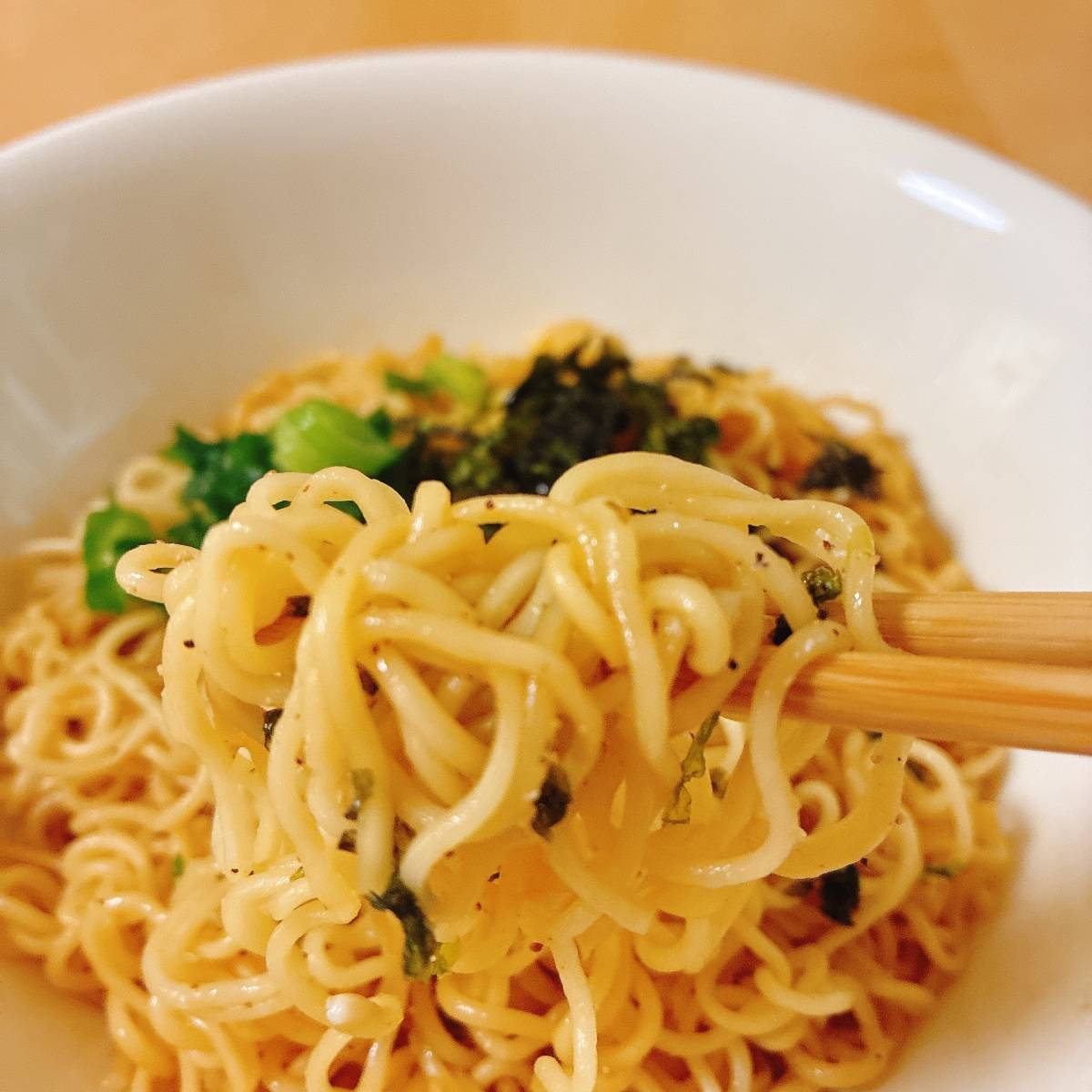 チャルメラ公式の「定番しょうゆ油そば」のレシピ