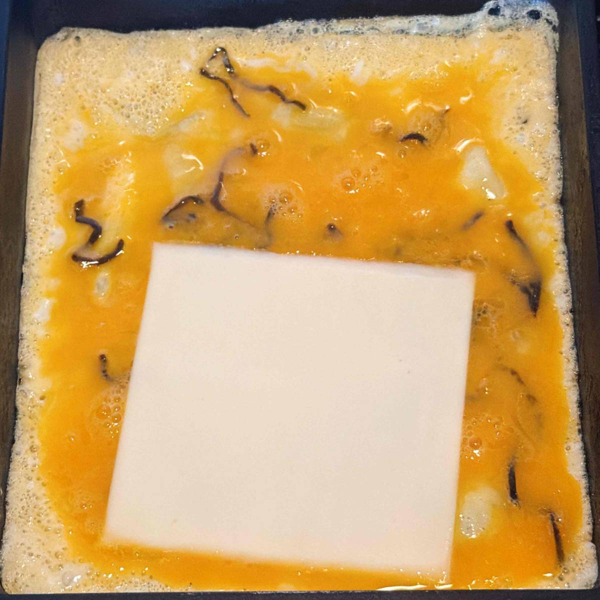 くらこん公式の「塩こんぶの卵焼き」のレシピ