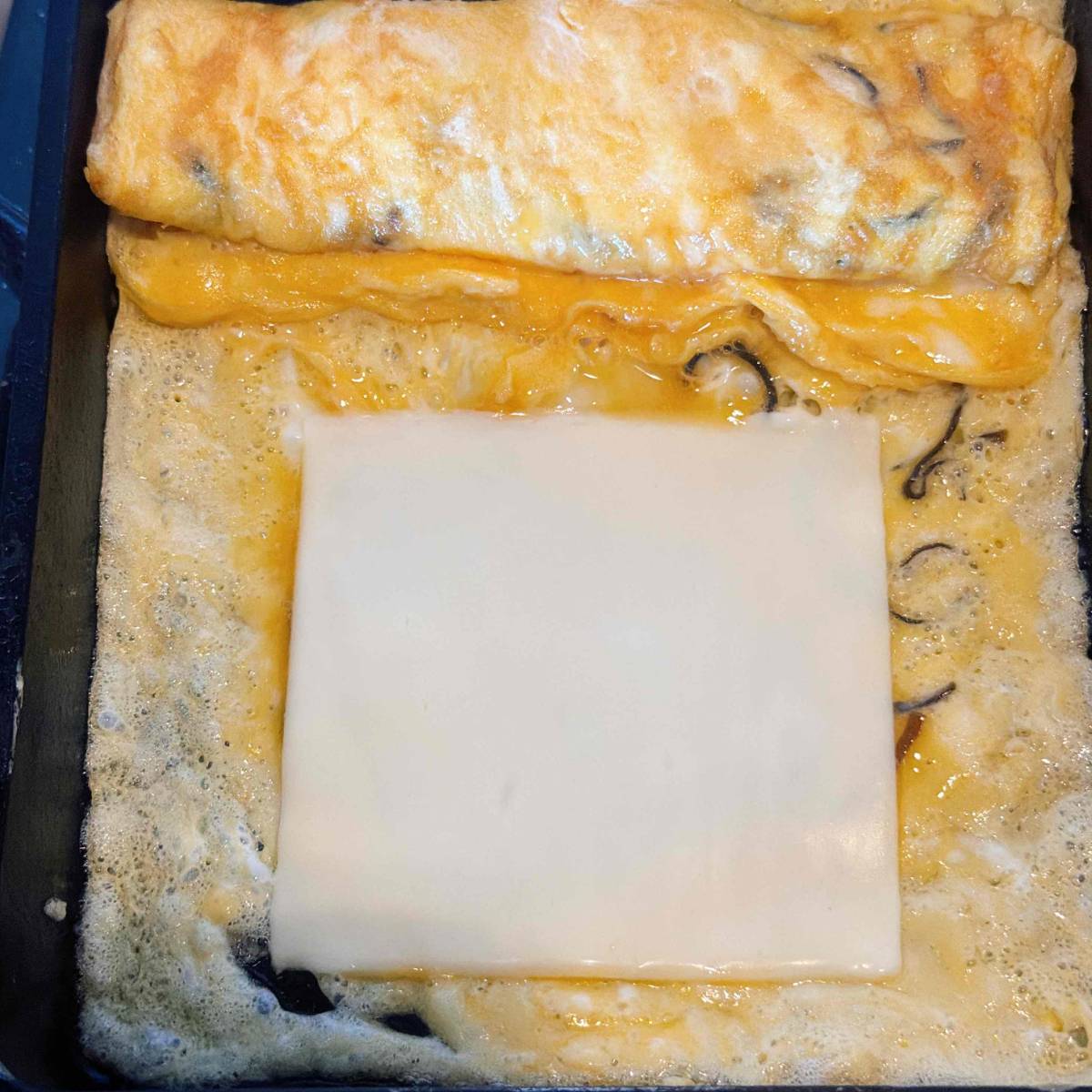 くらこん公式の「塩こんぶの卵焼き」のレシピ