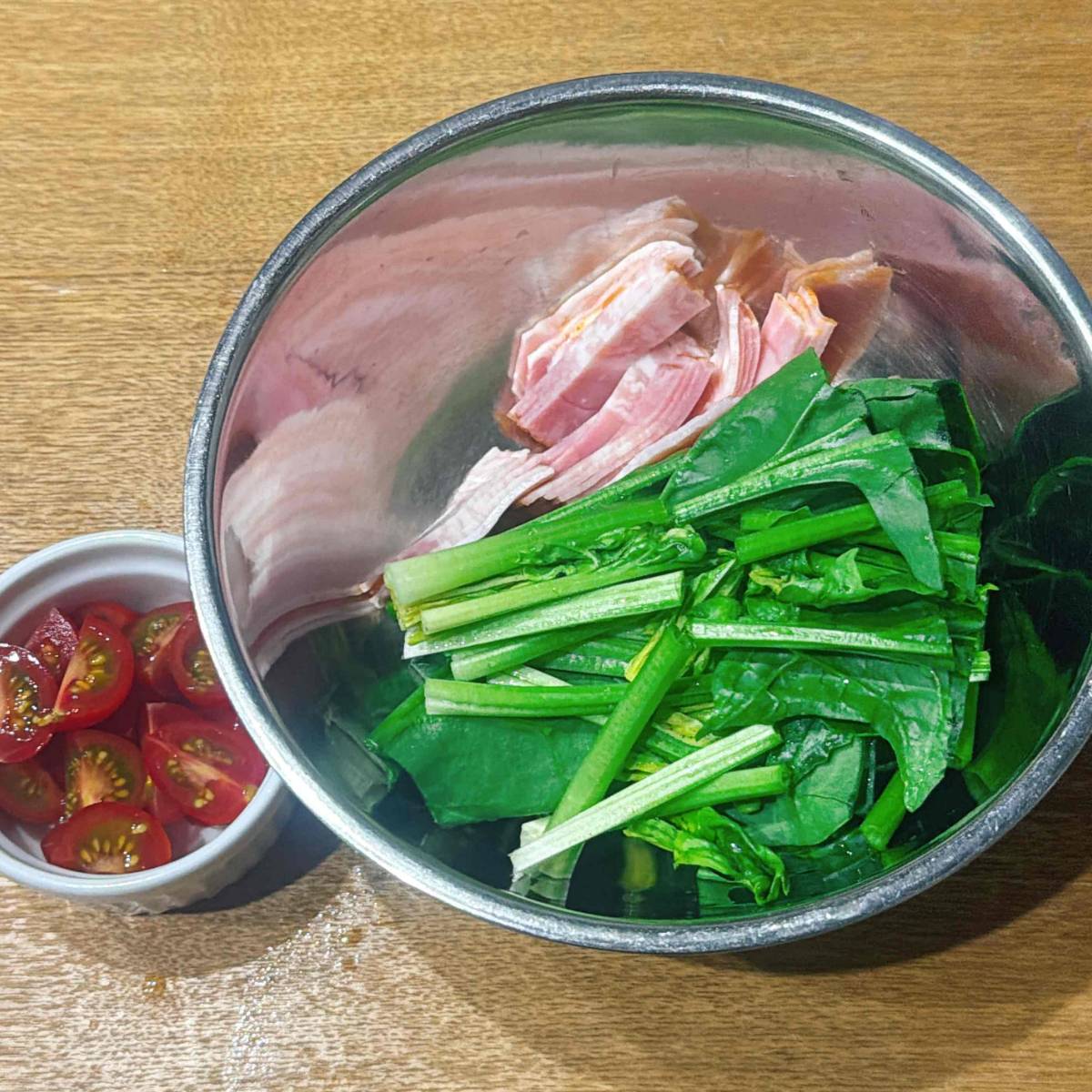 モランボン公式の「餃子の皮で!?手づくりキッシュ」のレシピ