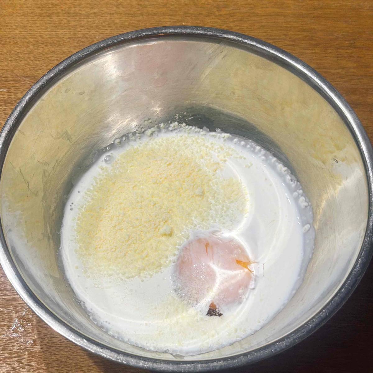 モランボン公式の「餃子の皮で!?手づくりキッシュ」のレシピ