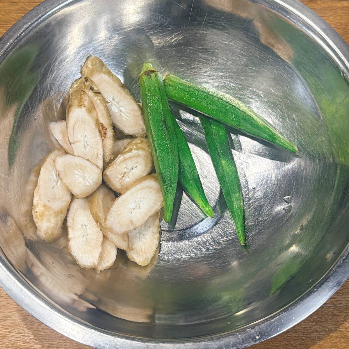 JAグループ公式の「ごぼうのカレー味揚げ天」のレシピ