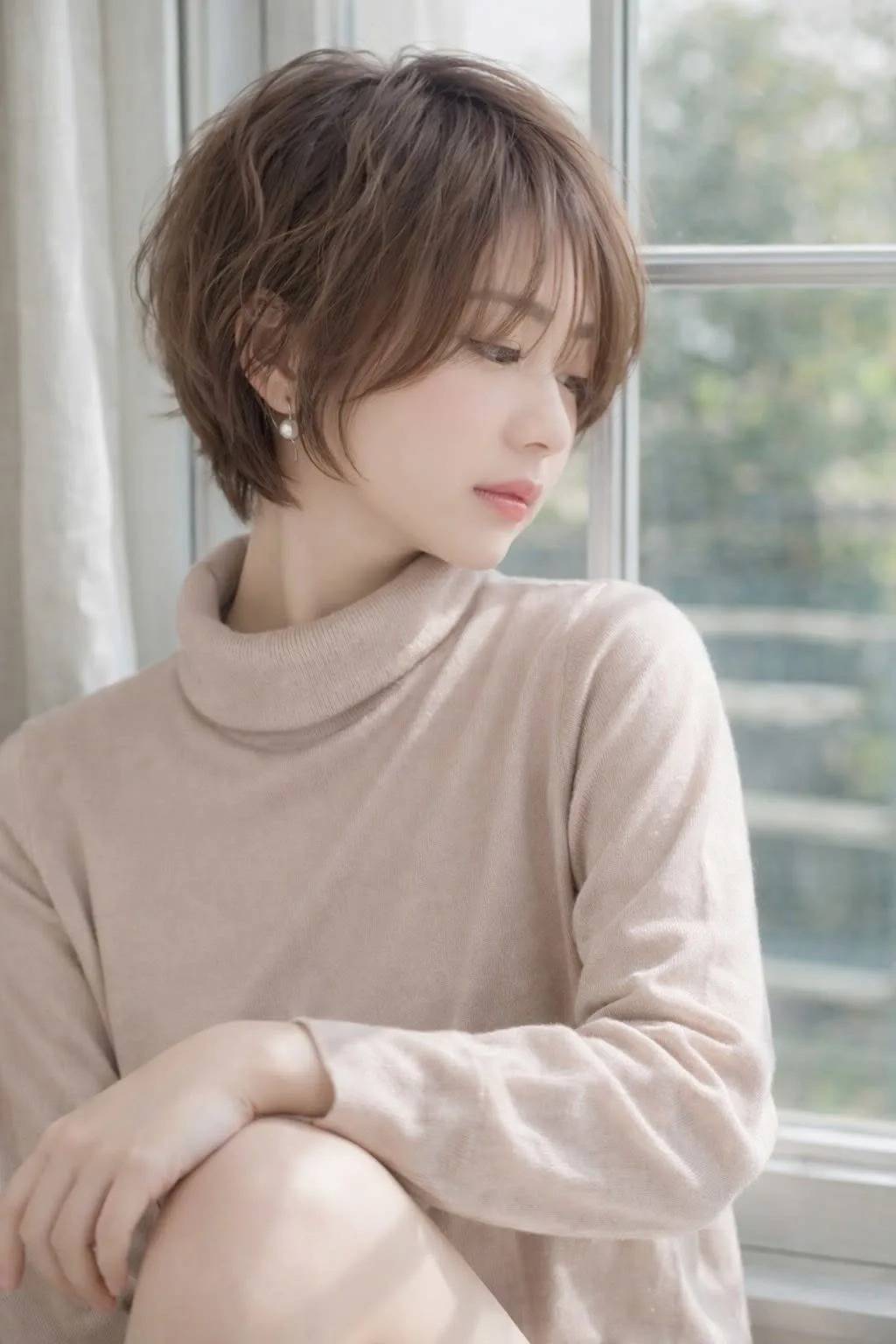 ゆるひし形ショート