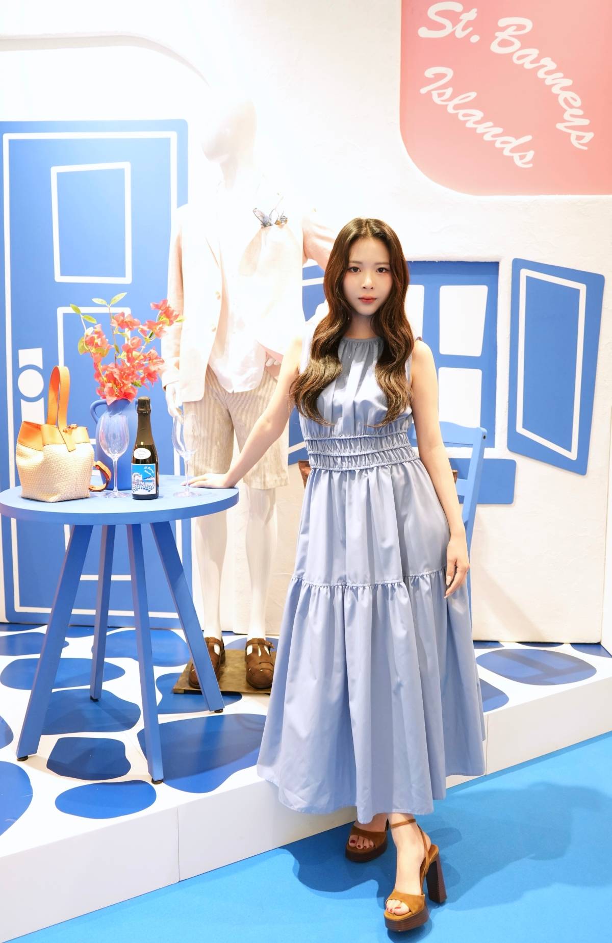 セント バーニーズ アイランズに登場したモデルのミチ