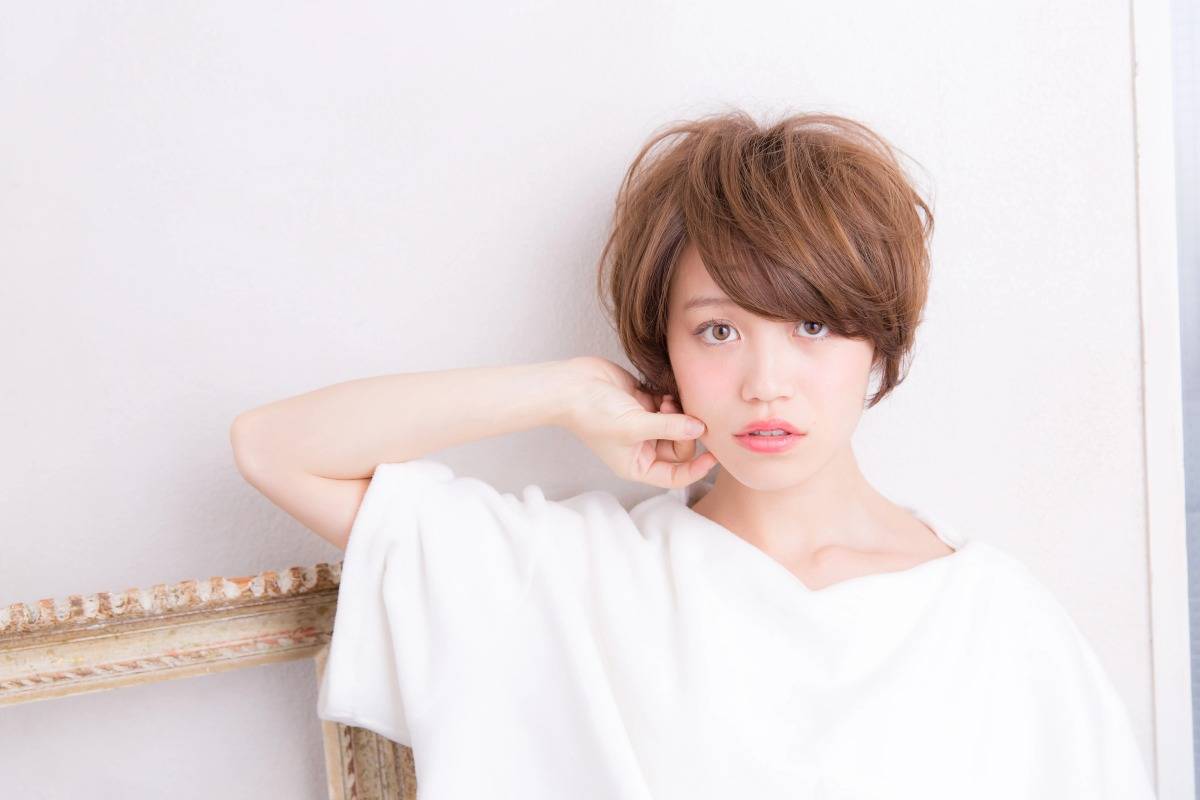 ラフなエアリーショート