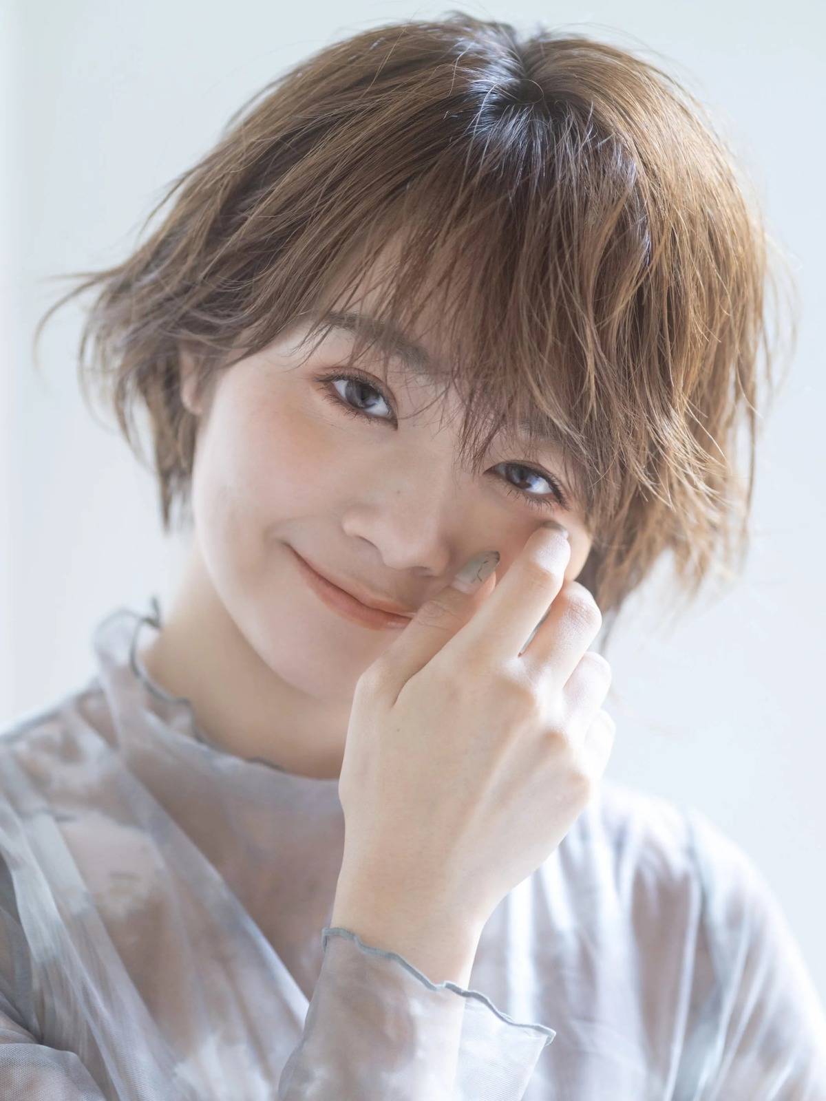 ラフなくしゃショート