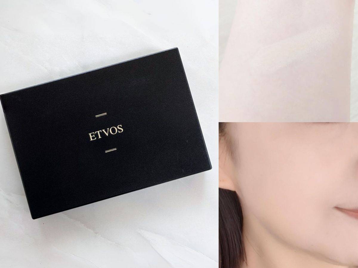ETVOS「ミネラルエアリータッチファンデーション」