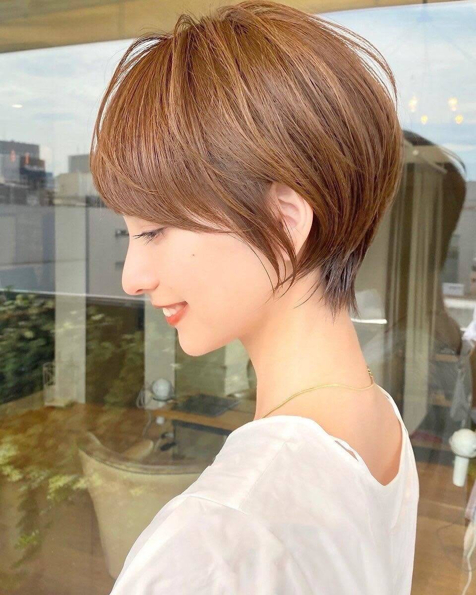 シンプルくびれショート