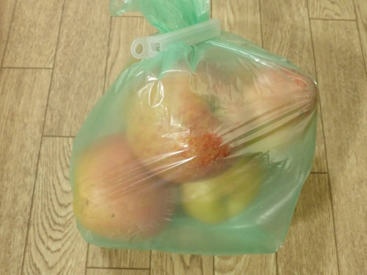 DAISO(ダイソー)：ダイソー鮮度保持袋15P