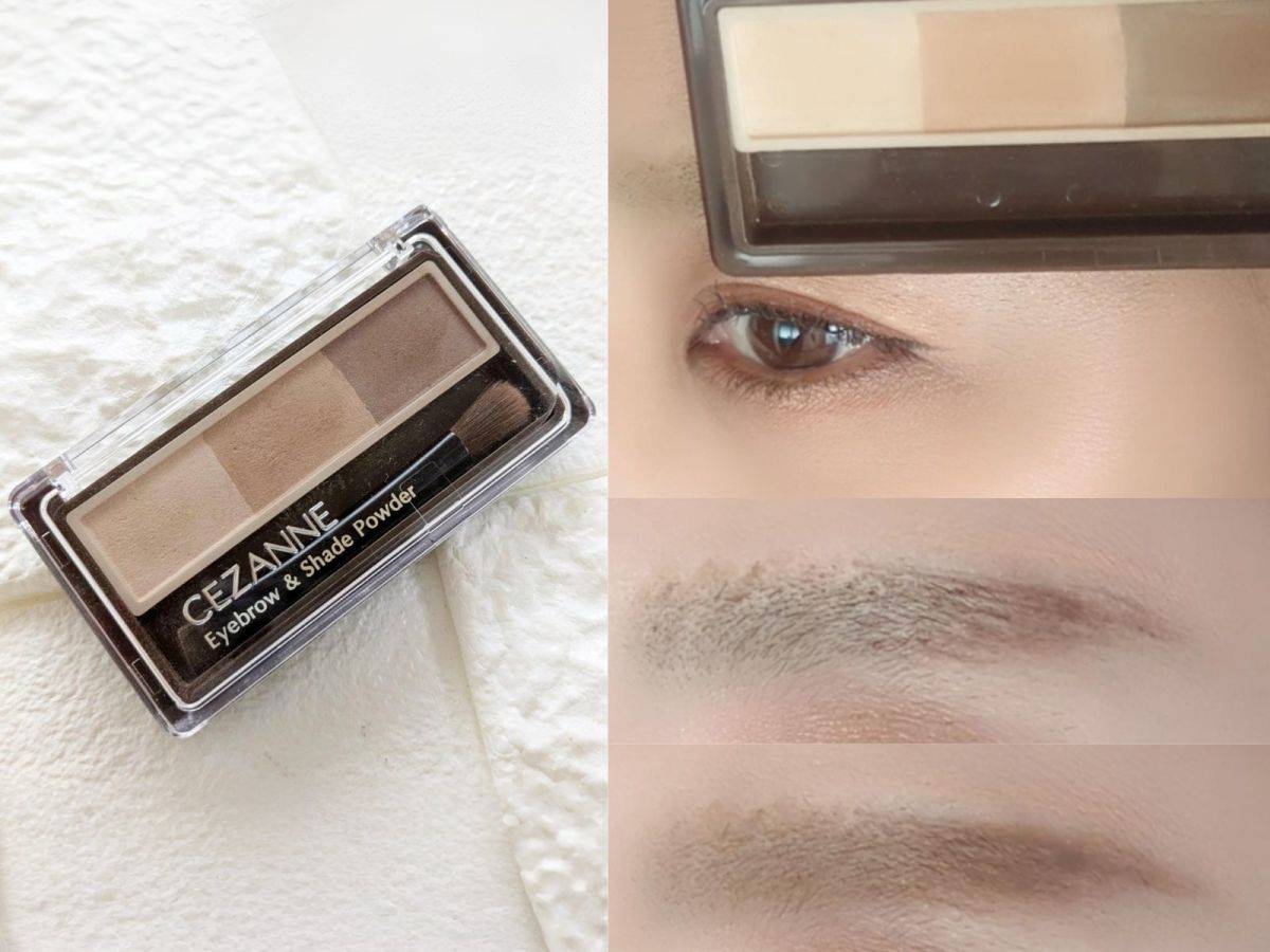 CEZANNE アイブロウ＆シェードパウダー