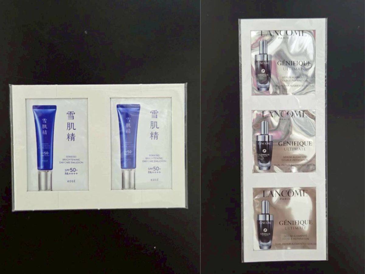 雪肌精「薬用雪肌精 ブライトニング デイケア アドバンス <医薬部外品>」 ・LANCÔME「ジェニフィック アルティメ セラム」