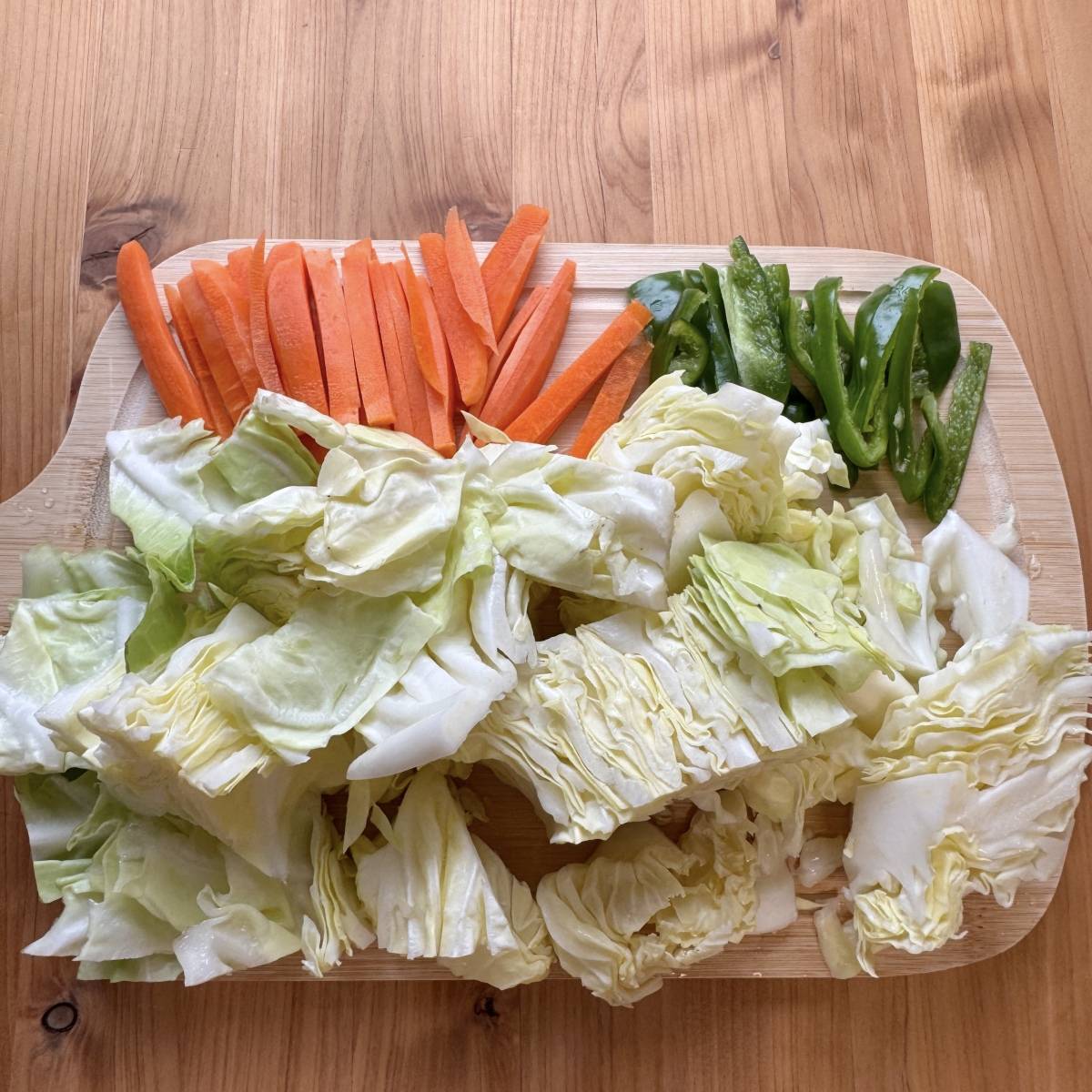 ふじっ子公式の「ふじっ子野菜炒め」のレシピ