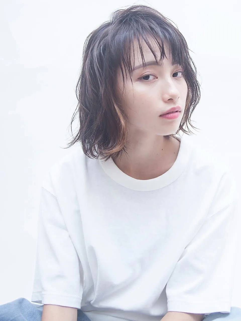 トレンド感のあるこなれボブ