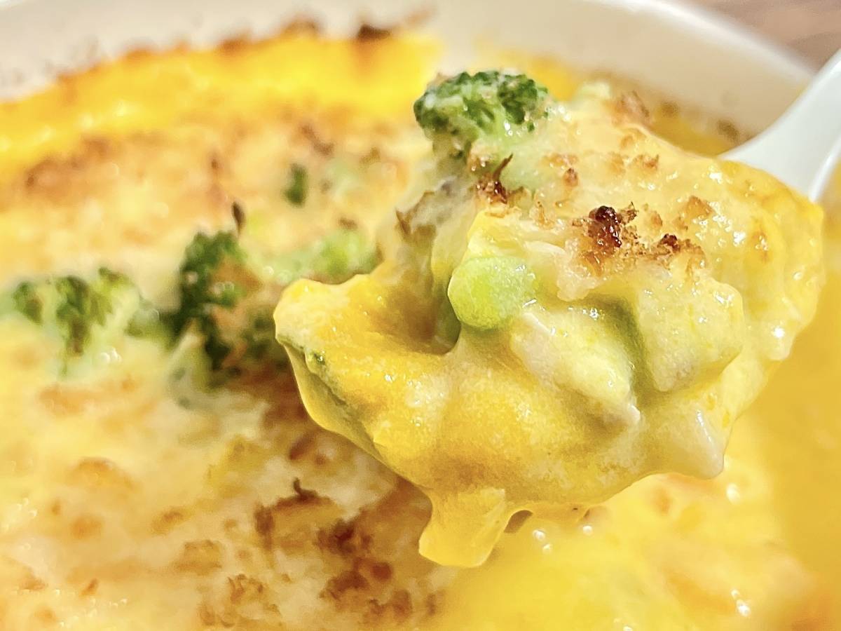 最後まで飽きずに食べられるよ♪