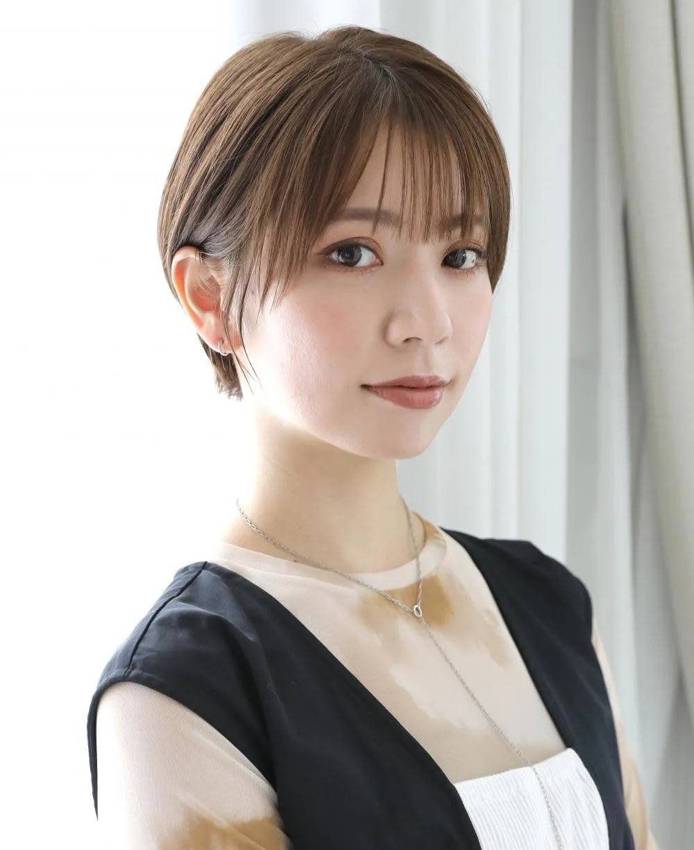 きちんと見えまとまりショート