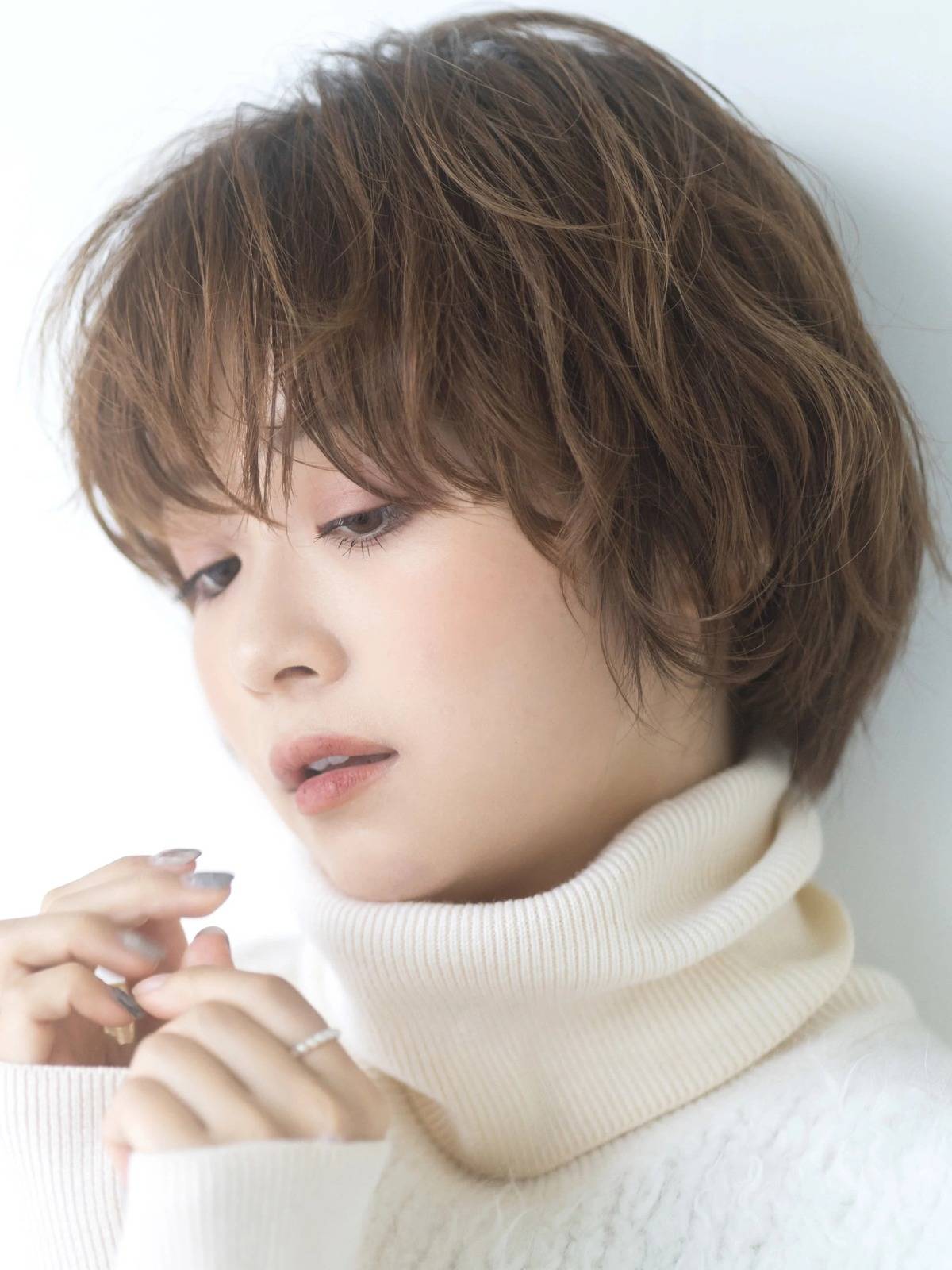 ほつれニュアンスショート
