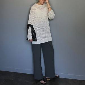 【2026年4月】とにかくセンスいい……。大人のワイドパンツコーデ5選