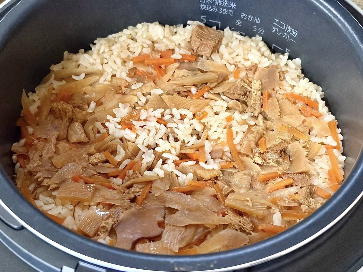 お好みで調味料を足すのも◎