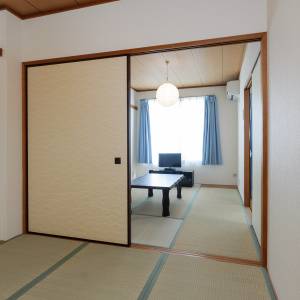  旅館の畳の部屋 