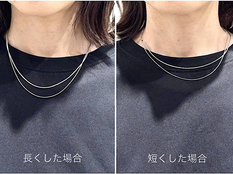 アジャスターで調節したときの画像