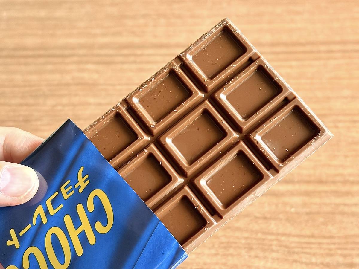 くちどけのよさもちょうどいいよ♪