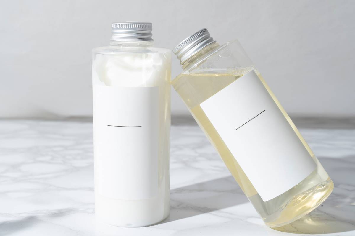 トリートメントとオイル