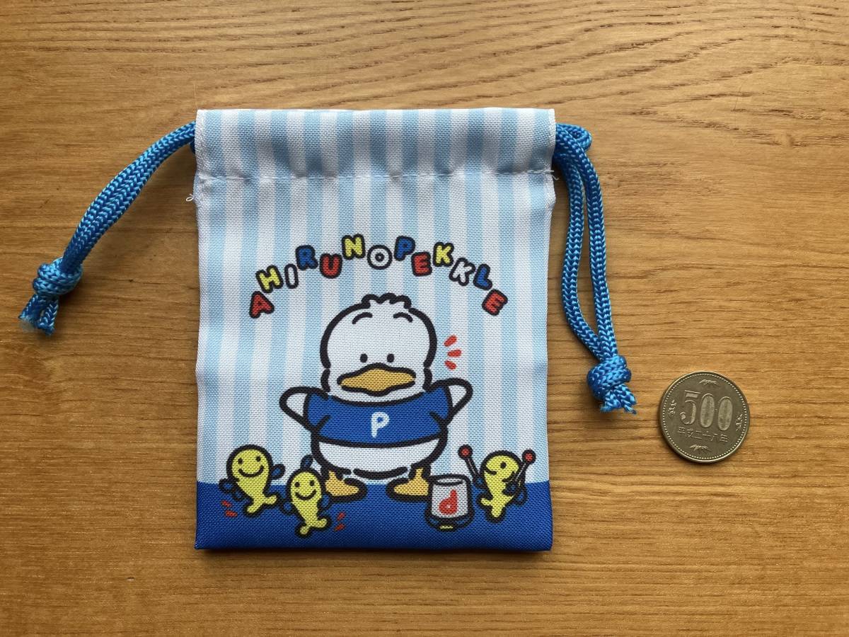 セリアのサンリオキャラクターズ プチ巾着